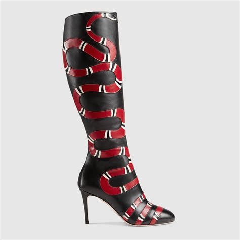 gucci dnake boots|gucci snake boots price.